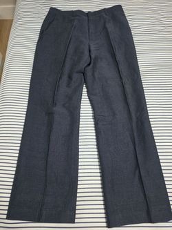 Mens Linen Pants Summer Beach Pants Casual Loose Fit