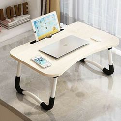 Portable Laptop Bed Table Desk Tray