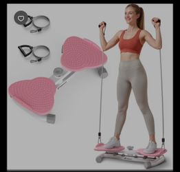 MERACH Slim Waist Twister - 300 lbs MR 2503 P1 pink