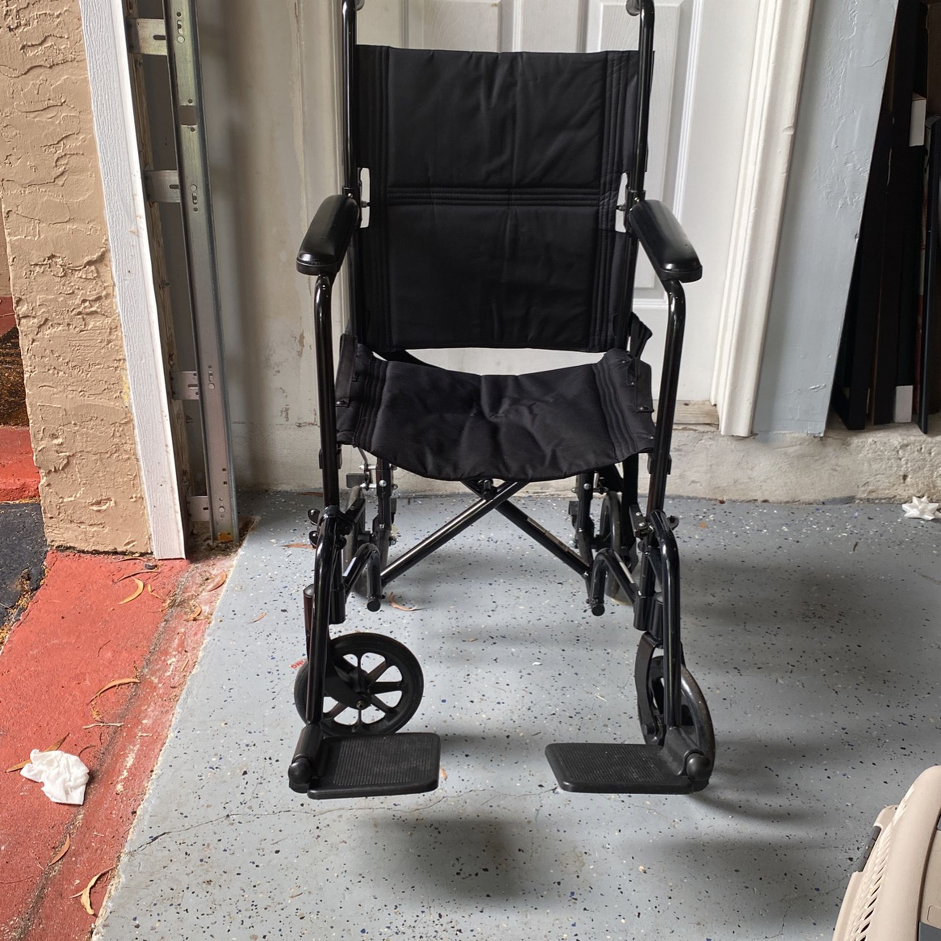 Transport Chair, Light Weight Wheelchair 