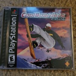 Cool Boarders 2001 on Playstation 1