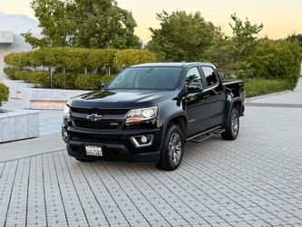 2017 Chevrolet Colorado Crew Cab