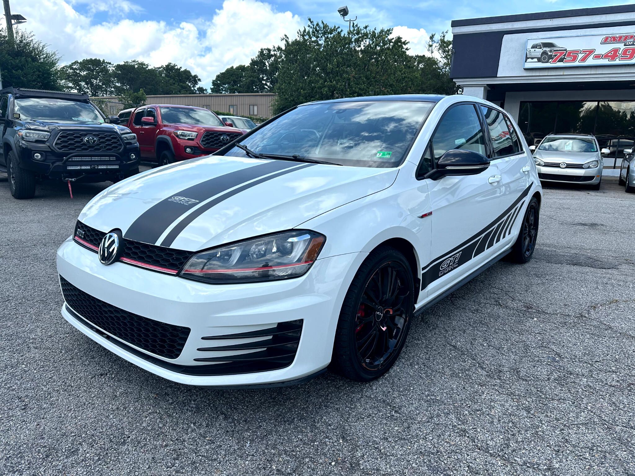 2016 Volkswagen Golf GTI