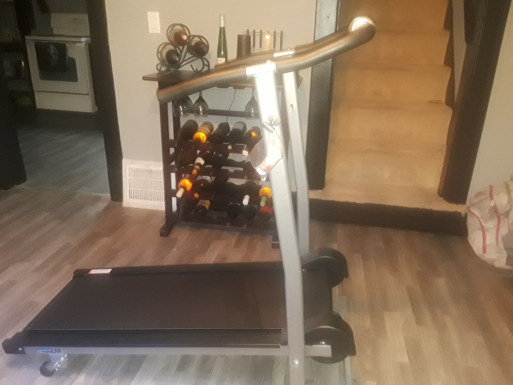 Progear Manual Treadmill