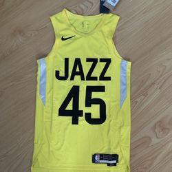 🔥🔥 Nike NBA Utah Jazz Donovan Mitchell Authentic Basketball Jersey -2XL