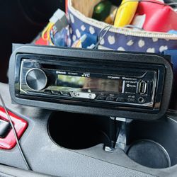 JVC radio