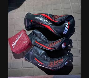 Taylormade M6 Driver 3 5 Wood Putter Headcovers