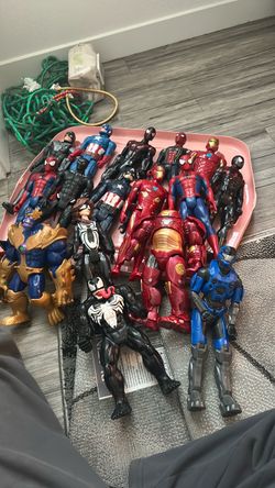 Lot of action figures