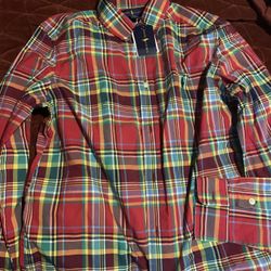 Ralph Lauren Boys XL 18-20 NWOT