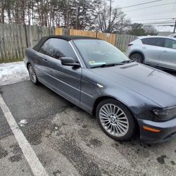 2006 BMW 330Cic