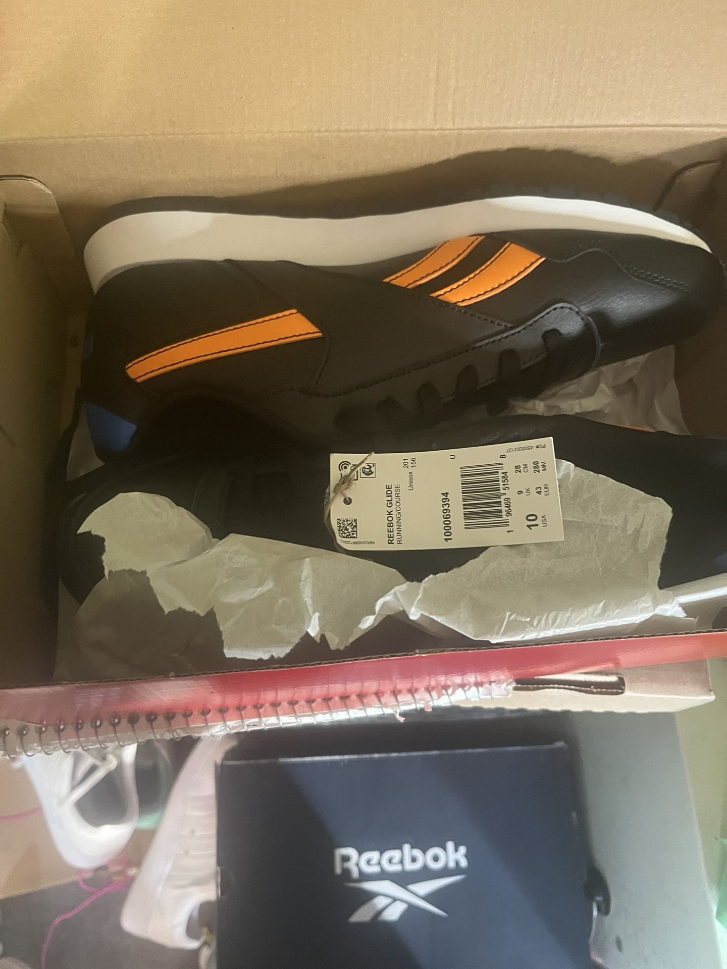 Men Reebok Shoes New Size 10