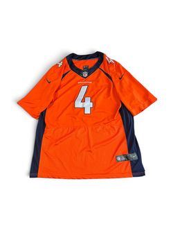 Nike Denver Broncos Case Keenum #4 Jersey Men’s Size 52 On Field NFL Football