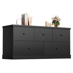 5 Drawer Dresser - Barely Used/ New