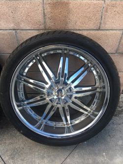 F5 24 inch wheels and tiers