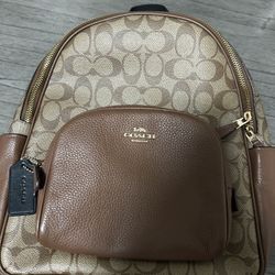 Coach Charter Backpack.
