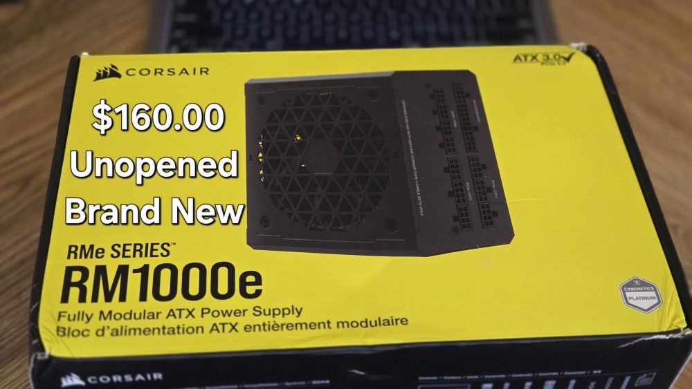 Corsair Power Supply RM1000e