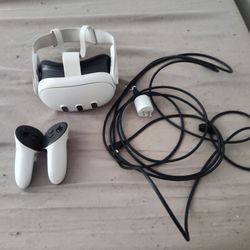 Quest 3 With Meta Link Cable