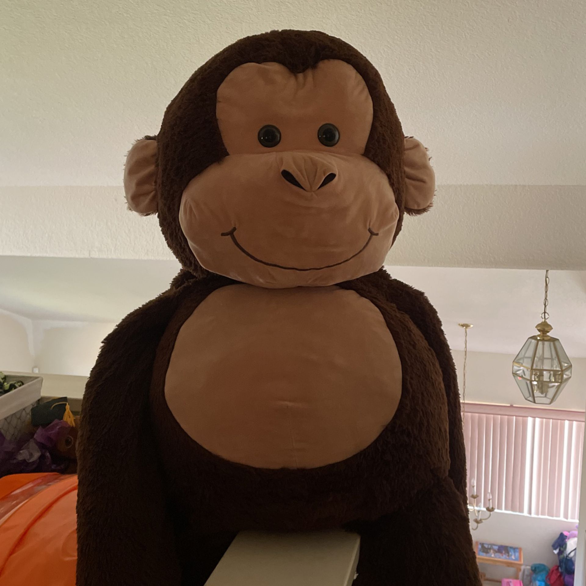 life size stuffed monkey 