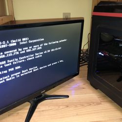 Used Gaming PC (cannot test, easy restoration)