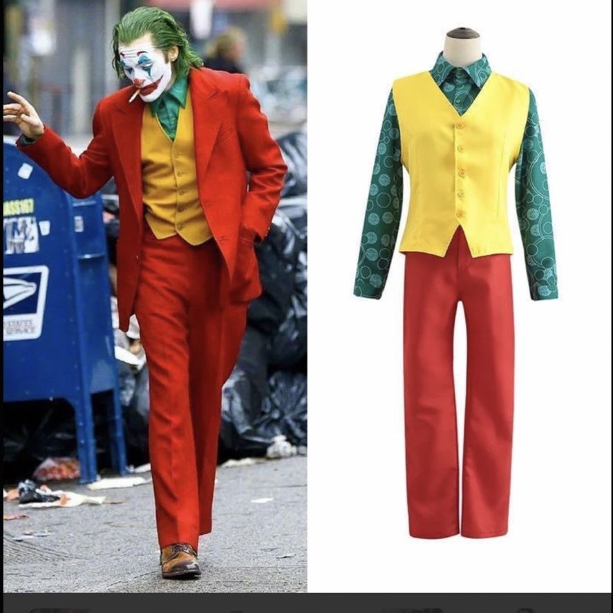 *NEW Joker Costume,  50% Off