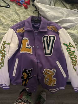Lv jacket men small
