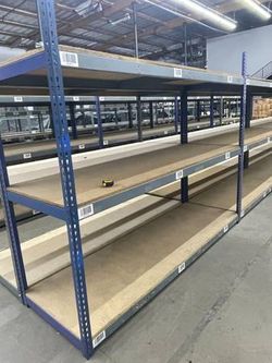 Wide Span Storage Rack (96" W x 30" D x 78" H)