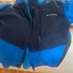 Columbia Boys Snow jacket Large
