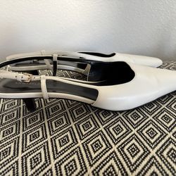 Ann Taylor slingbacks, size 10