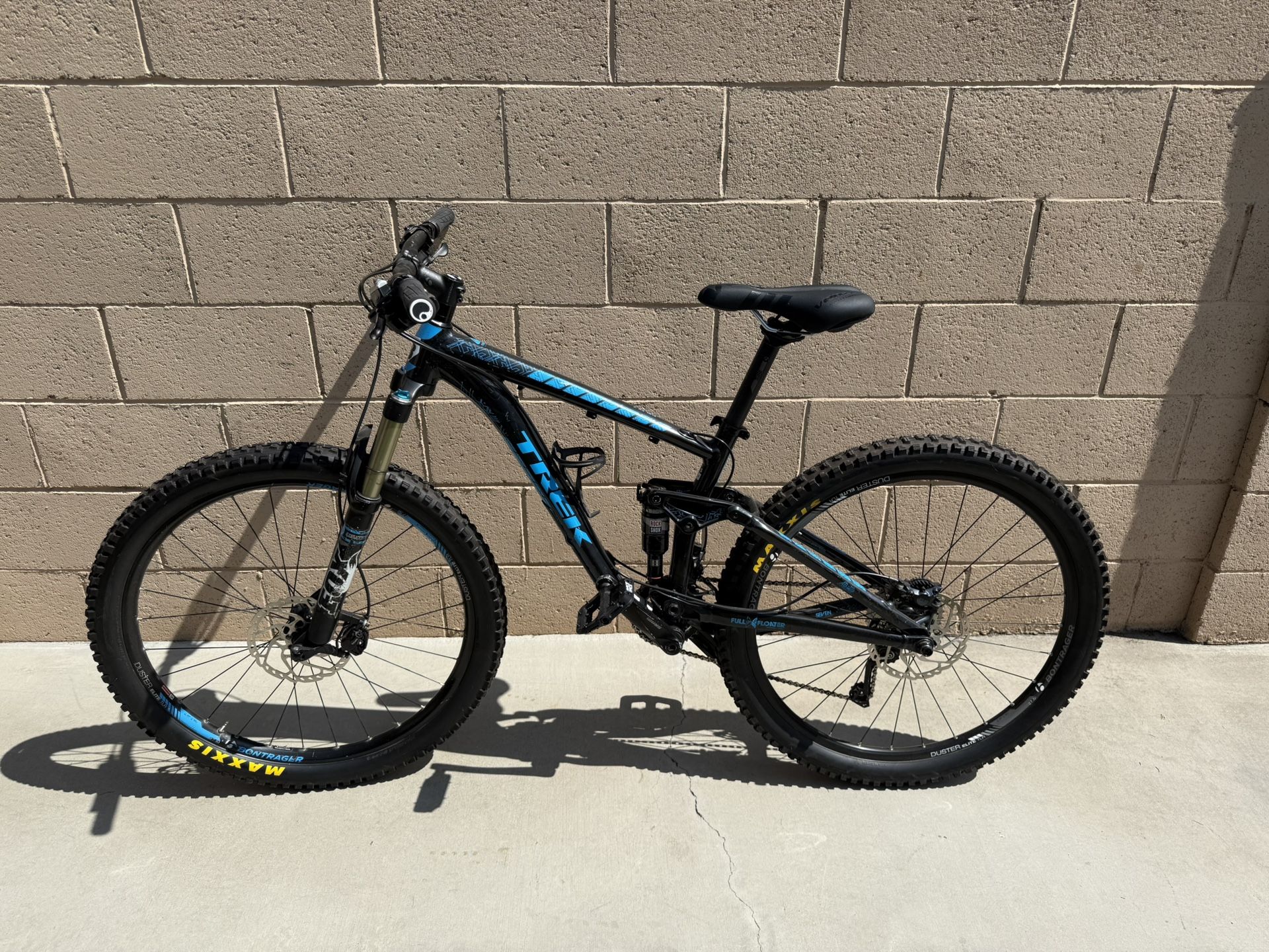 Trek Full Suspension Mountain Bike