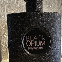 YSL Black Opium Perfume 1.6oz