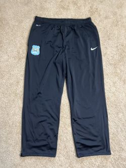 🔥 NIKE Manchester City Dri-FIT Training Pants Men's XXL LIKE NEW 🔥