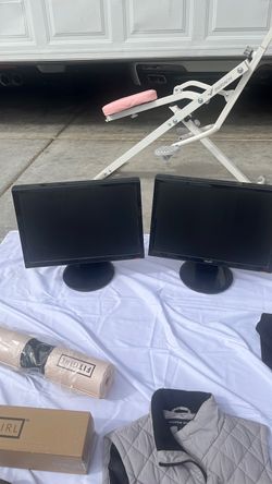 Asus Dual monitors