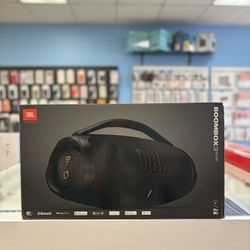 JBL Boombox 3 WiFi Dolby Atmos speaker New