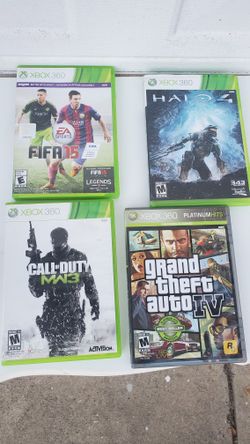 XBOX 360 Games
