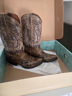 8 SECOND ANGEL COWBOY -7 1/2