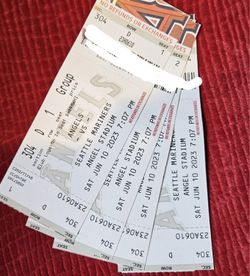 4 Angel Tickets