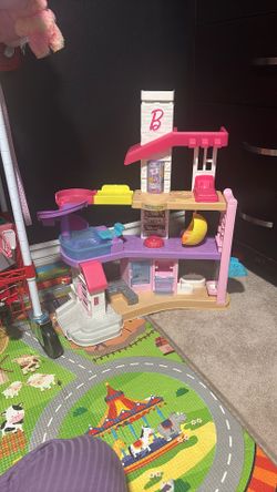 Little People Barbie Dream House