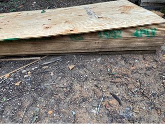 15/32 CDX Plywood