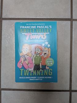 Sweet Valley Twins Twinning Graphic Novel Boxed Set Books 1-4 — Like New