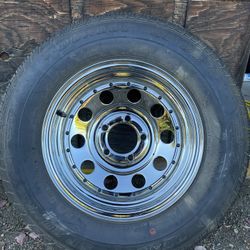 Trailer Spare Tire! 