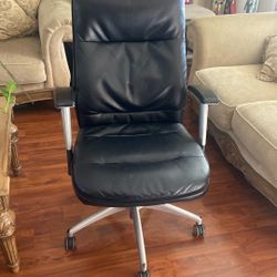 Computer Chair And Computer Monitor 