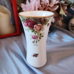 Elegantly Beautiful Royal Albert Vase