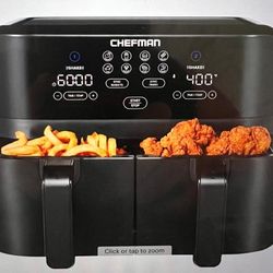 Chefman - Dual Air Fryer.