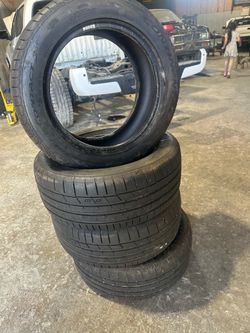 Staggered tires continental brand