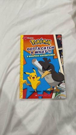 Pokémon book “Gotta catch a what?!” Excellent condition