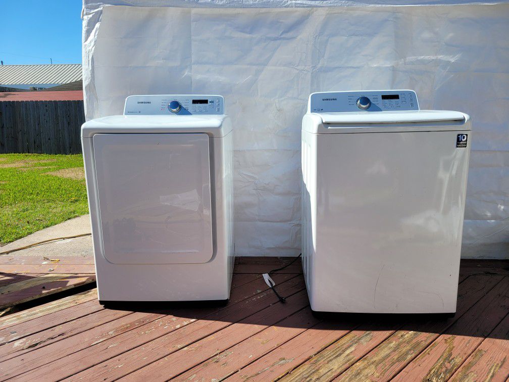Washing Machine And Dryer Samsung