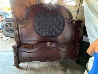 Cal king bed frame
