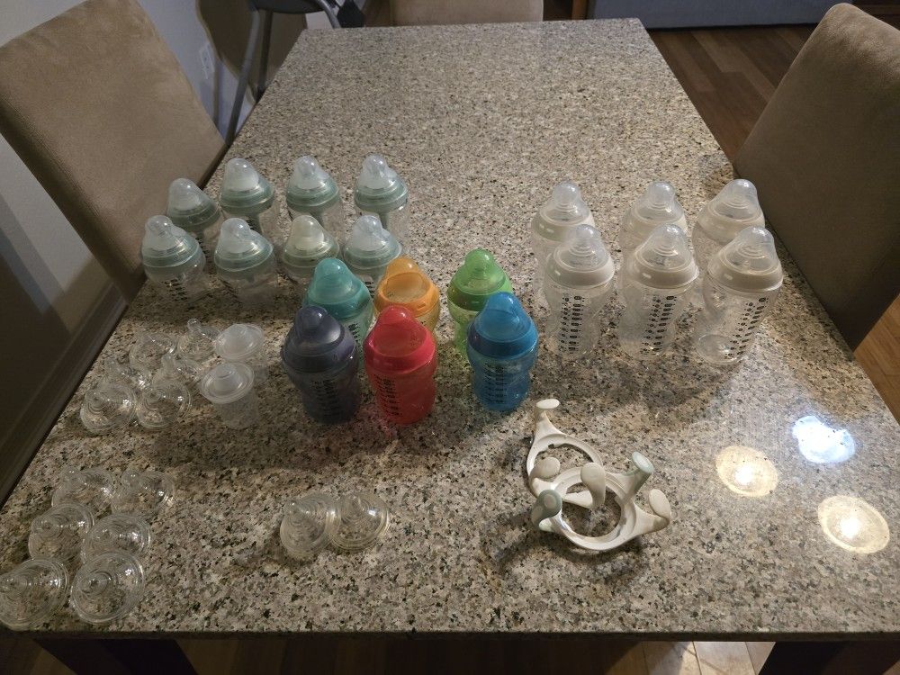 Tommee Tipee Bottles