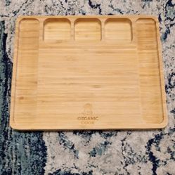 Organic Chef Charcuterie Board 