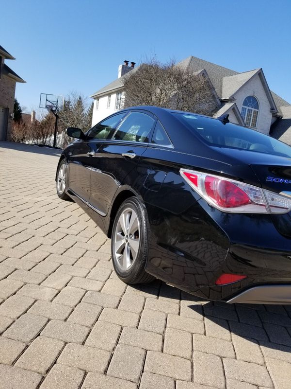 2012 Hyundai Sonata Hybrid For Sale In Orland Park Il